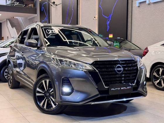 NISSAN KICKS PLAY 1.6 16V FLEXSTART ADVANCE PLUS XTRONIC NISSAN KICKS PLAY 1.6 16V FLEXSTART ADVANCE PLUS XTRONIC